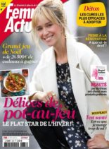 Femme Actuelle – 23 Novembre 2020