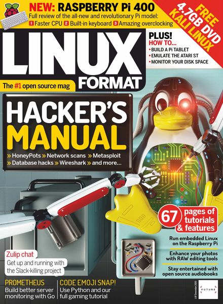 Linux Format UK – December 2020