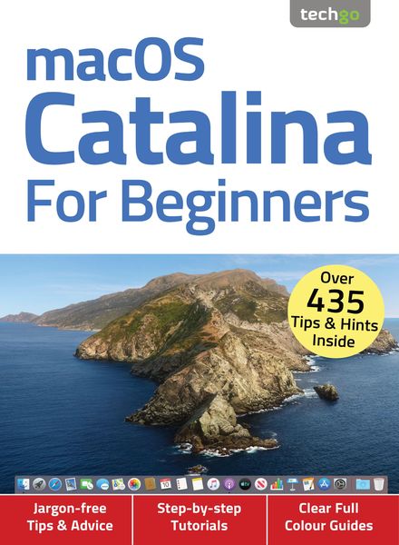 macOS Catalina For Beginners – 4th Edition – November 2020