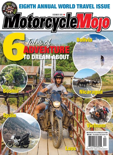 Motorcycle Mojo – December 2020