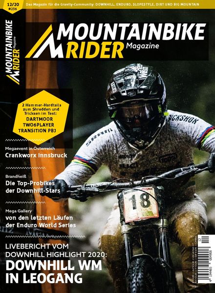 Mountainbike Rider – Dezember 2020