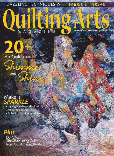 Quilting Arts – December-January 2020