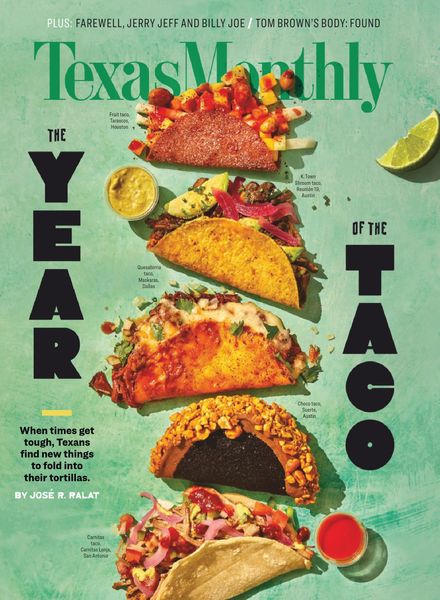 Texas Monthly – December 2020