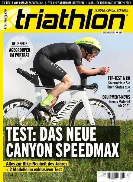 Triathlon Germany – Dezember 2020