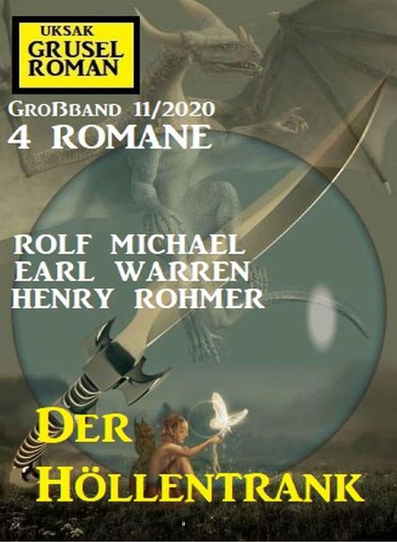 Uksak Grusel Roman Grossband – Nr.11 2020