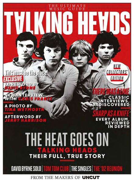 Uncut The Ultimate Music Guide – Talking Heads – November 2020