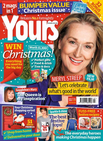 Yours UK – 22 November 2020