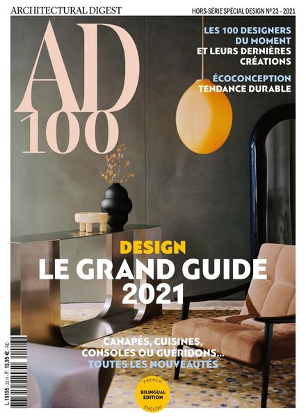 AD Architectural Digest – Hors-Serie – N 23 2021