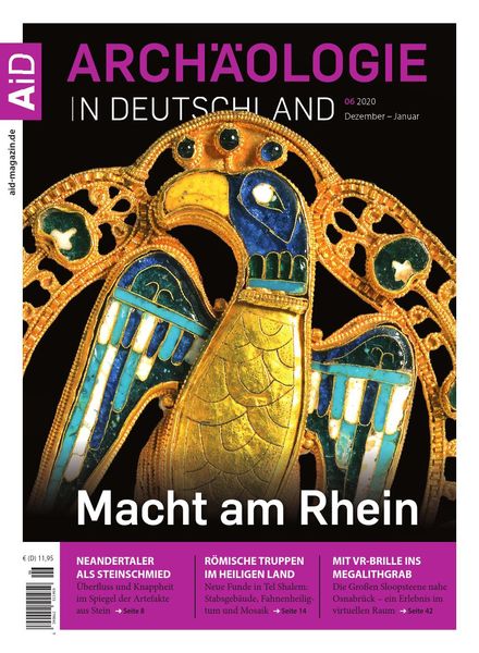 Archaologie in Germany – Dezember 2020 – Januar 2021