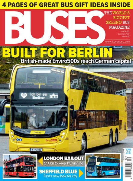Buses Magazine – December 2020