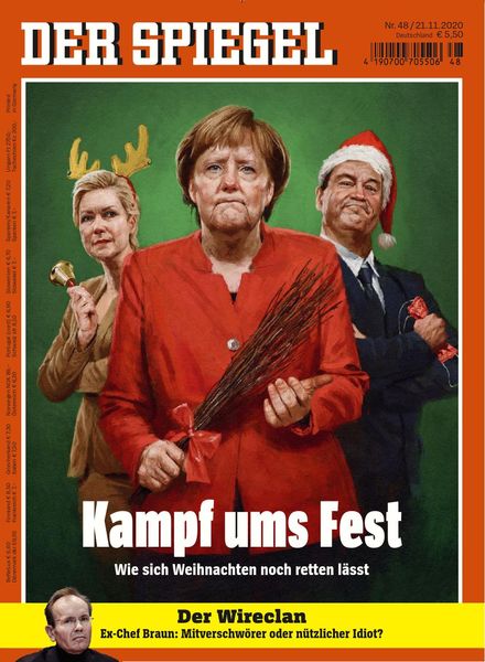Der Spiegel – 21 November 2020