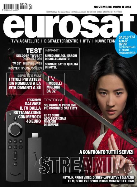 Eurosat – Novembre 2020