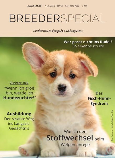 HundeWelt Breeder Special – Nr.5 2020