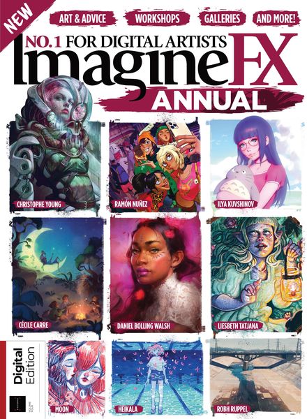 ImagineFX Annual – Volume 4 – November 2020