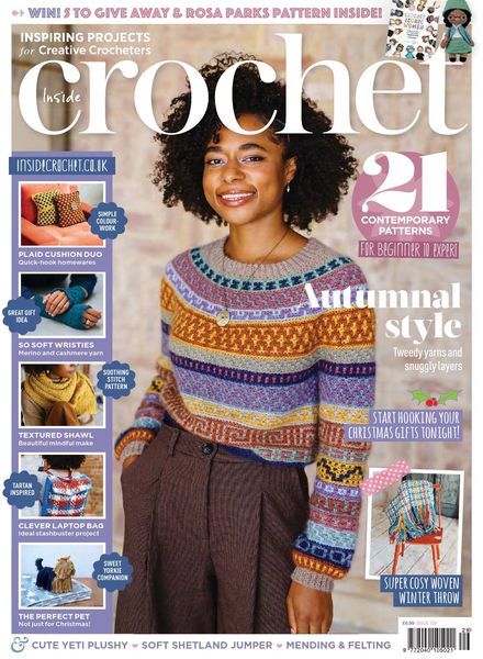 Inside Crochet – Issue 129 – October 2020