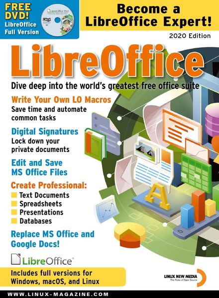 Linux Magazine Special Editions – Discover LibreOffice 2020