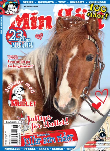 Min Hast – 17 november 2020