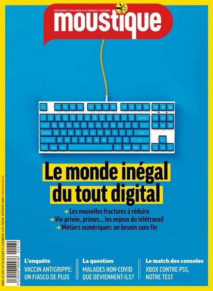 Moustique Magazine – 21 Novembre 2020