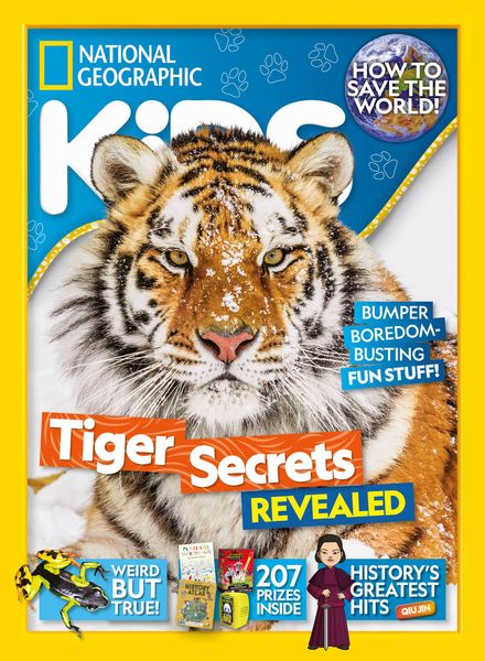 National Geographic Kids UK – Issue 184 – November 2020