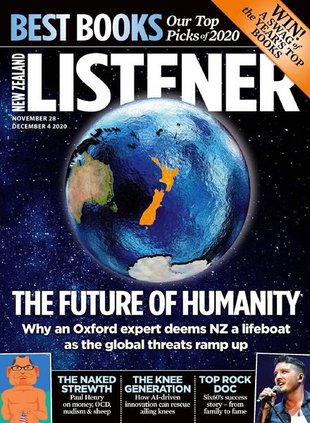 New Zealand Listener – November 28, 2020
