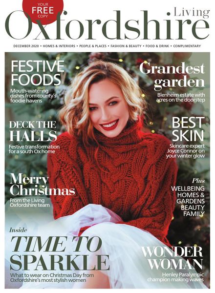 Oxfordshire Limited Edition – December 2020