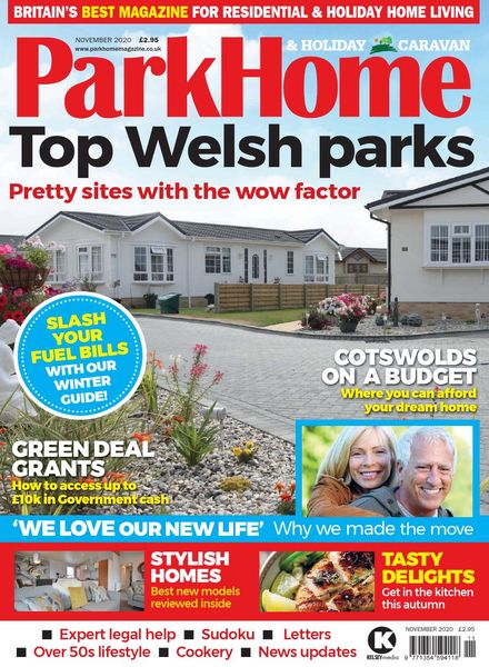 Park Home & Holiday Caravan – November 2020