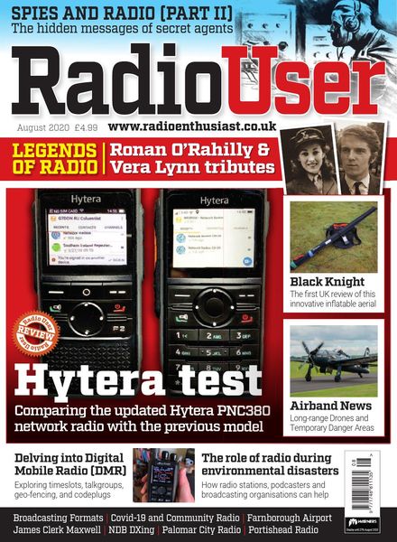 Radio User – August 2020