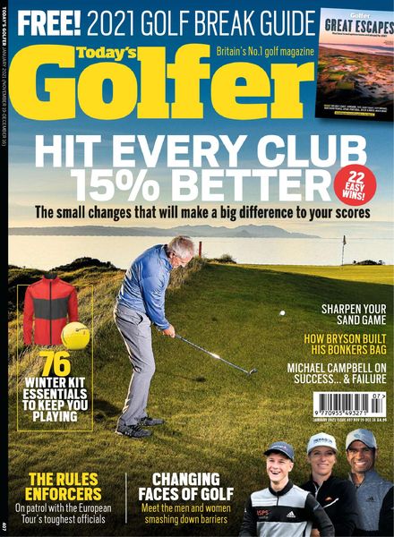 Today’s Golfer UK – November 2020