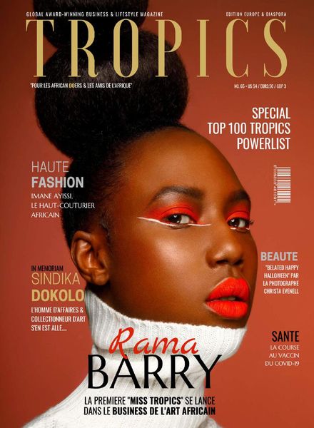 Tropics Magazine – N 65 Novembre 2020