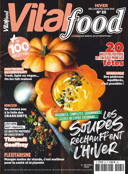 Vital Food – novembre 2020