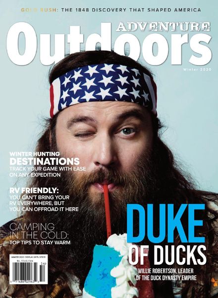 Adventure Outdoors – Winter 2020