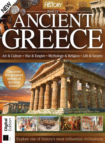 All About History – Book of Ancient Greece 4th Edition – November 2020