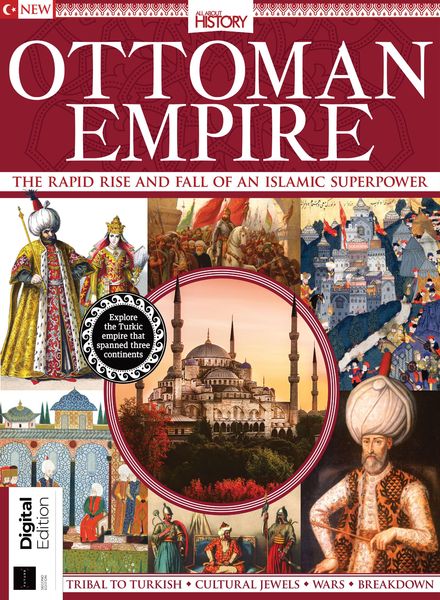 All About History Book of the Ottoman Empire – 2nd Edition – November 2020