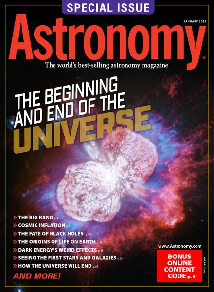 Astronomy – January 2021