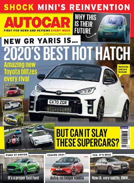 Autocar UK – 18 November 2020