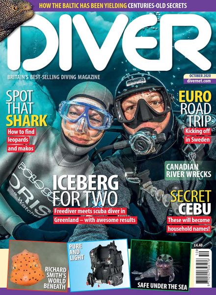 Diver UK – October 2020