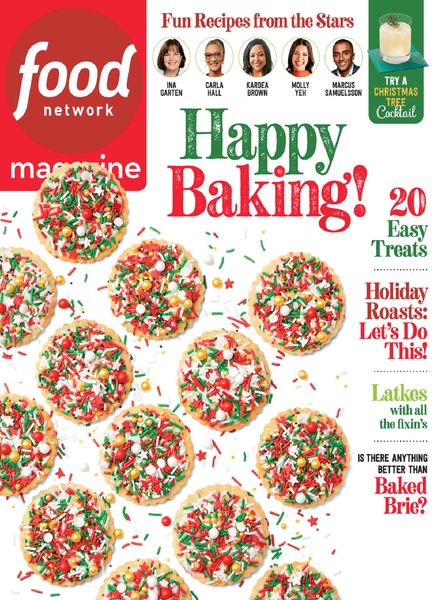 Food Network – December 2020