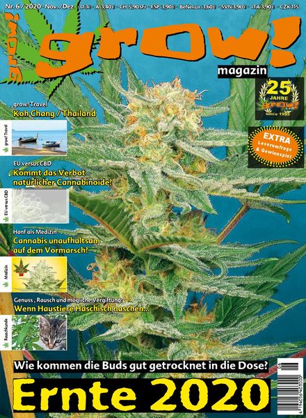Grow! Magazin – November-Dezember 2020