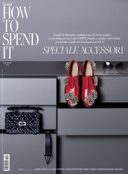 How to Spend It – Novembre Bis 2020