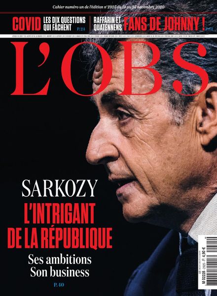 L’Obs – 19 Novembre 2020