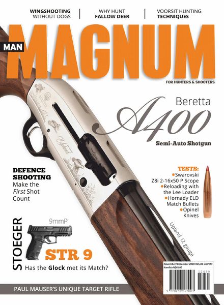 Man Magnum – November 2020