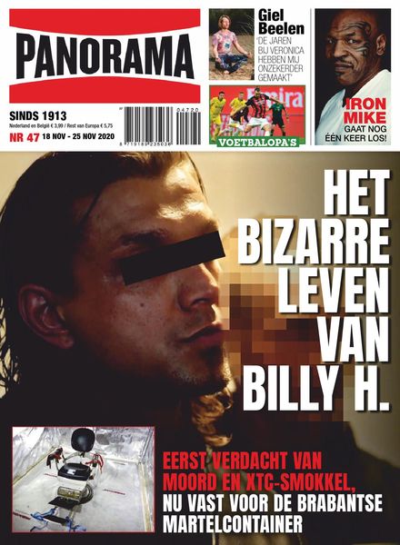 Panorama Netherlands – 18 november 2020