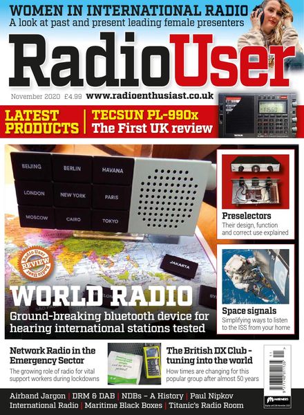 Radio User – November 2020
