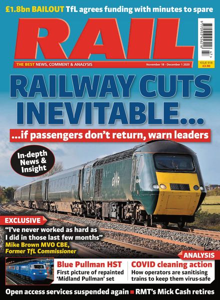 Rail – Issue 918 – November 18, 2020