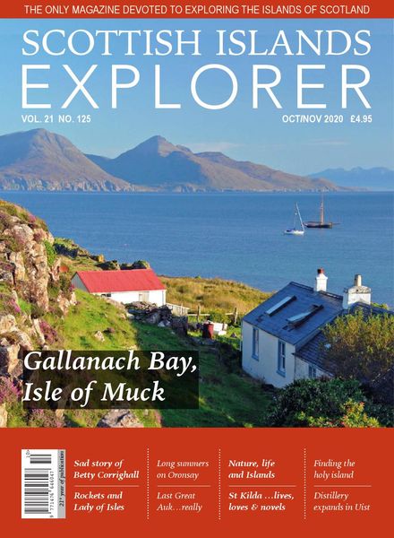 Scottish Islands Explorer – October-November 2020
