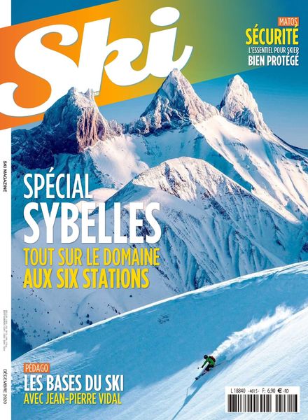 Ski Magazine – Decembre 2020