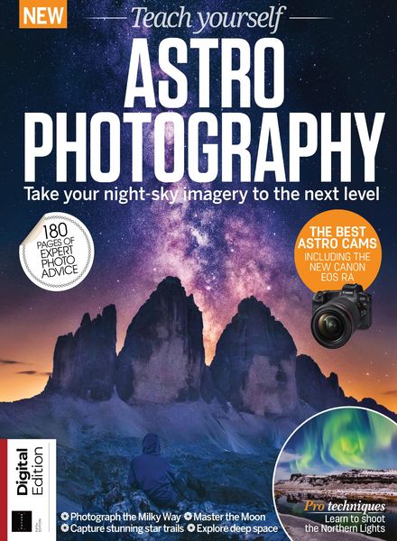 Teach Yourself Astrophotography – 5th Edition – November 2020