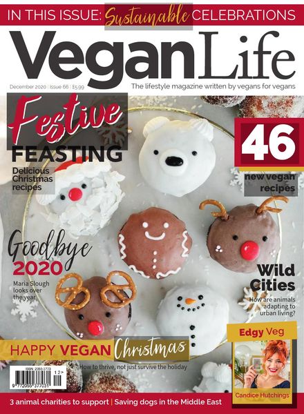 Vegan Life – Issue 66 – December 2020