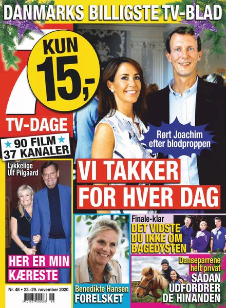7 TV-Dage – 23 november 2020