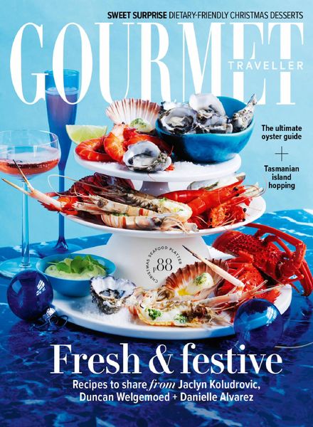 Australian Gourmet Traveller – December 2020